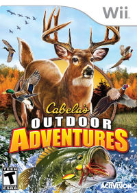 Cabela's Outdoor Adventures 2010 Wii US box art